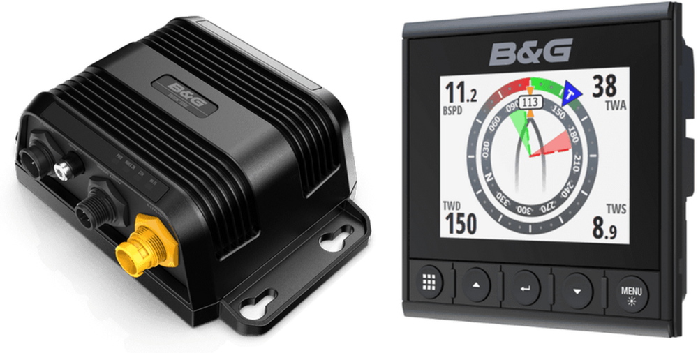 Pack de base de processeur de navigation de bord Triton Edge - B&G