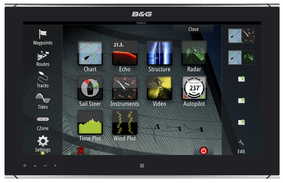 MONITOR,ZM19-T,TOUCH,HIGH BR B&G