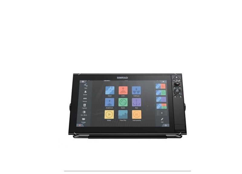 NSS16 EVO3S COMBO MFD,WORLD BASEMAP SIMRAD