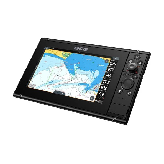 Traceur de cartes Zeus® 3S avec fond cartographique mondial B&G