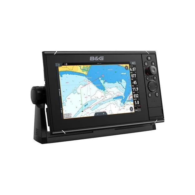 Traceur de cartes Zeus® 3S avec fond cartographique mondial B&G