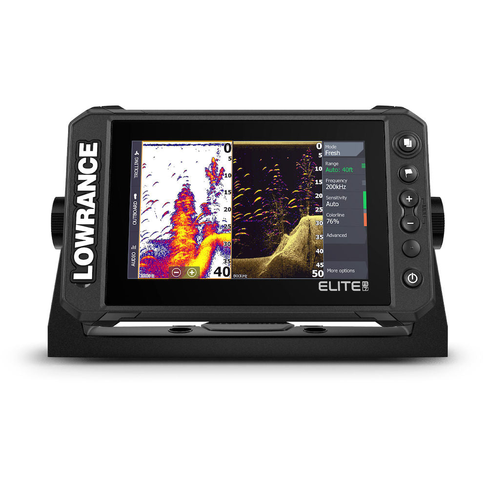 Elite FS 7 HDI Med/High 455/800  LOWRANCE
