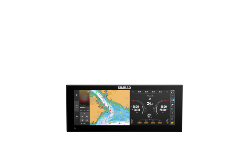 NSX 3012UW NO XDCR ROW SIMRAD