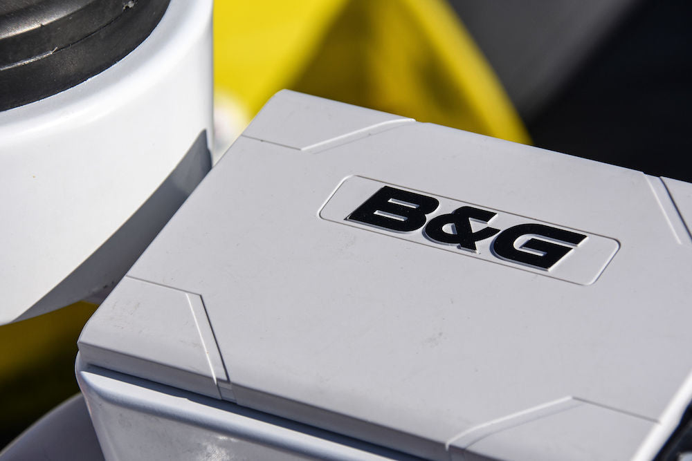 Capot de protection d'écrans H5000 B&G