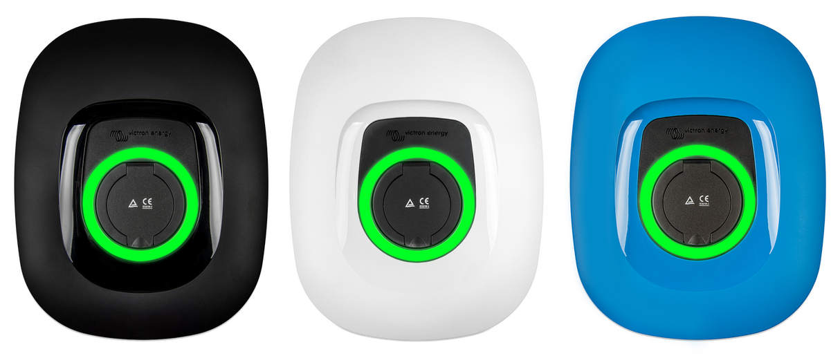 Façade noire ou blanche pour borne de recharge EV NS - Victron