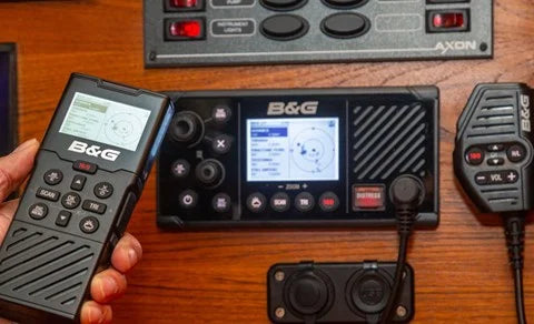 Radio VHF V60 avec AIS B&G