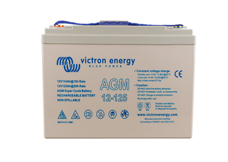 AGM 12V Super Cycle Battery - Victron