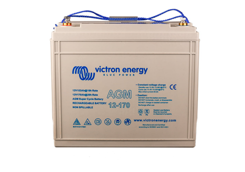 AGM 12V Super Cycle Battery - Victron