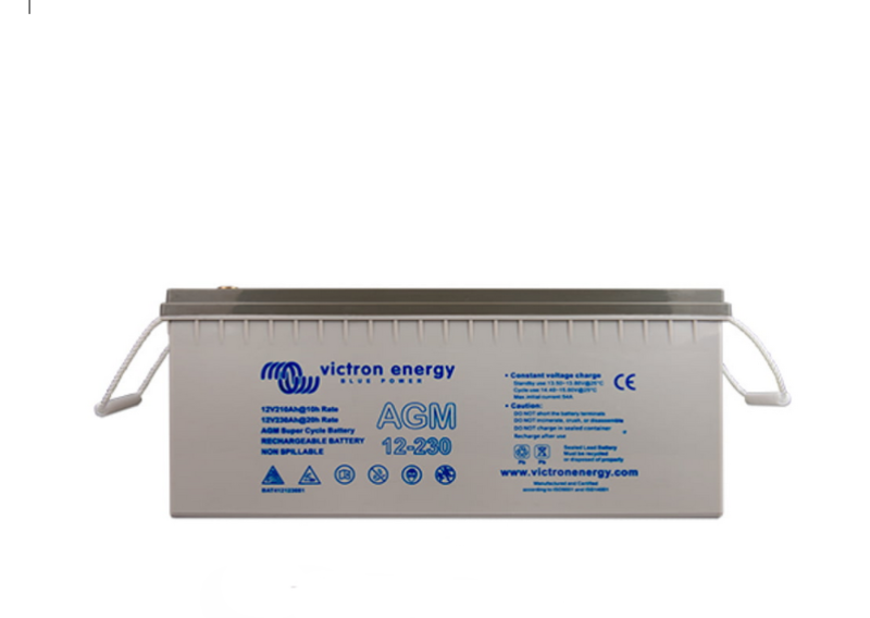 AGM 12V Super Cycle Battery - Victron