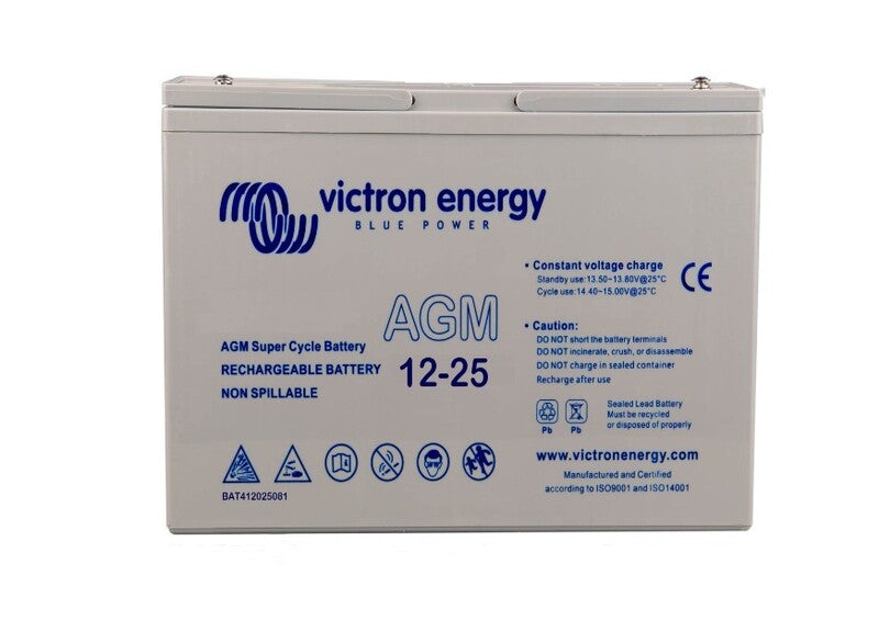 AGM 12V Super Cycle Battery - Victron