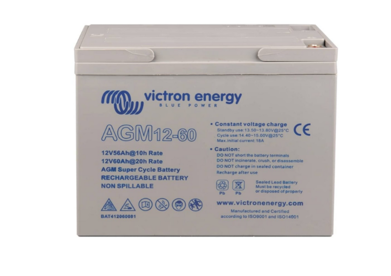 AGM 12V Super Cycle Battery - Victron