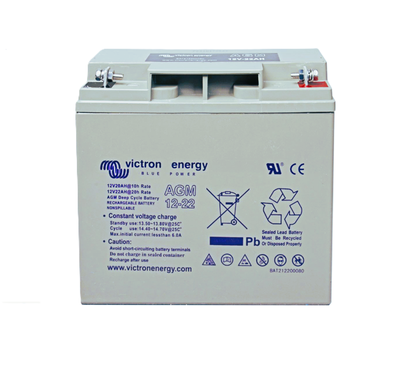 AGM 12V Deep Cycle Battery - Victron