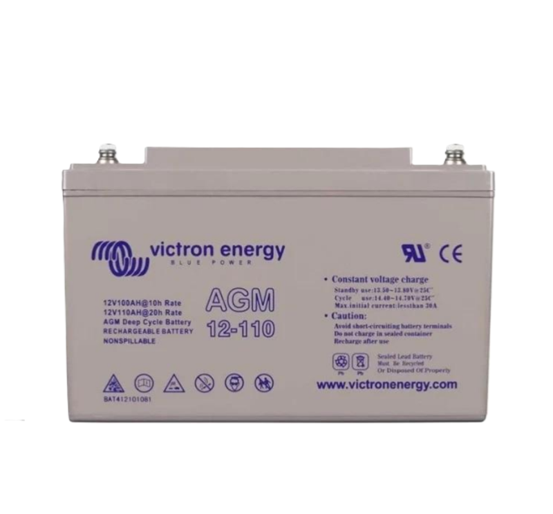 AGM 12V Deep Cycle Battery - Victron