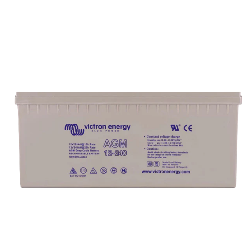 AGM 12V Deep Cycle Battery - Victron