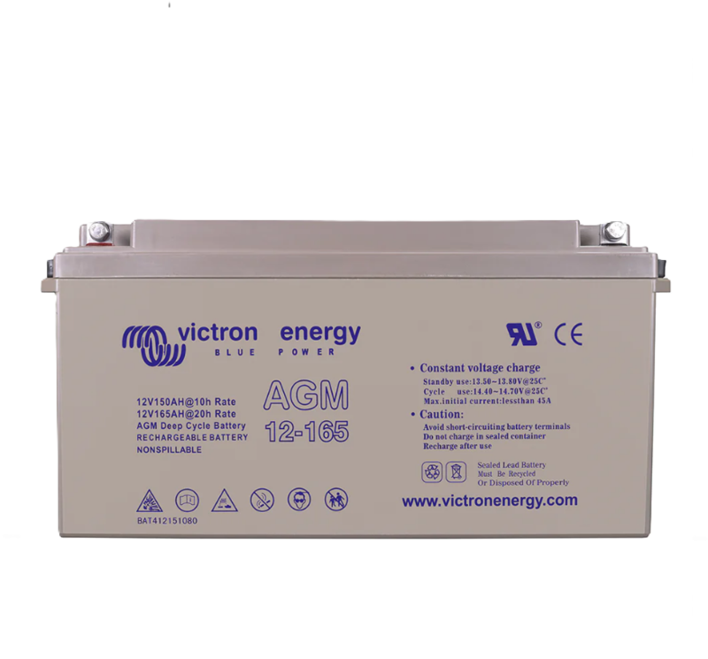 AGM 12V Deep Cycle Battery - Victron