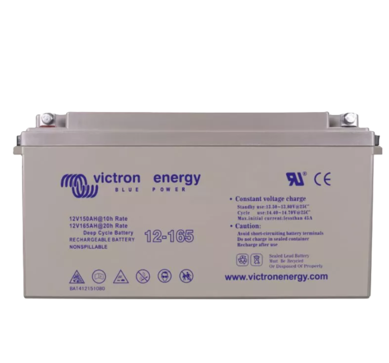 Gel 12V Deep Cycle Battery - Victron
