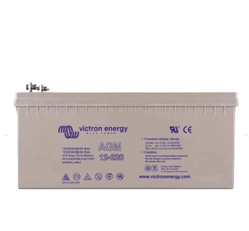 AGM 12V Deep Cycle Battery - Victron