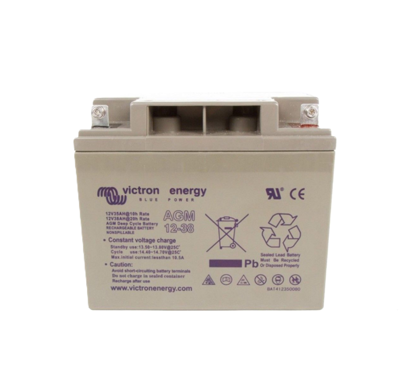 AGM 12V Deep Cycle Battery - Victron