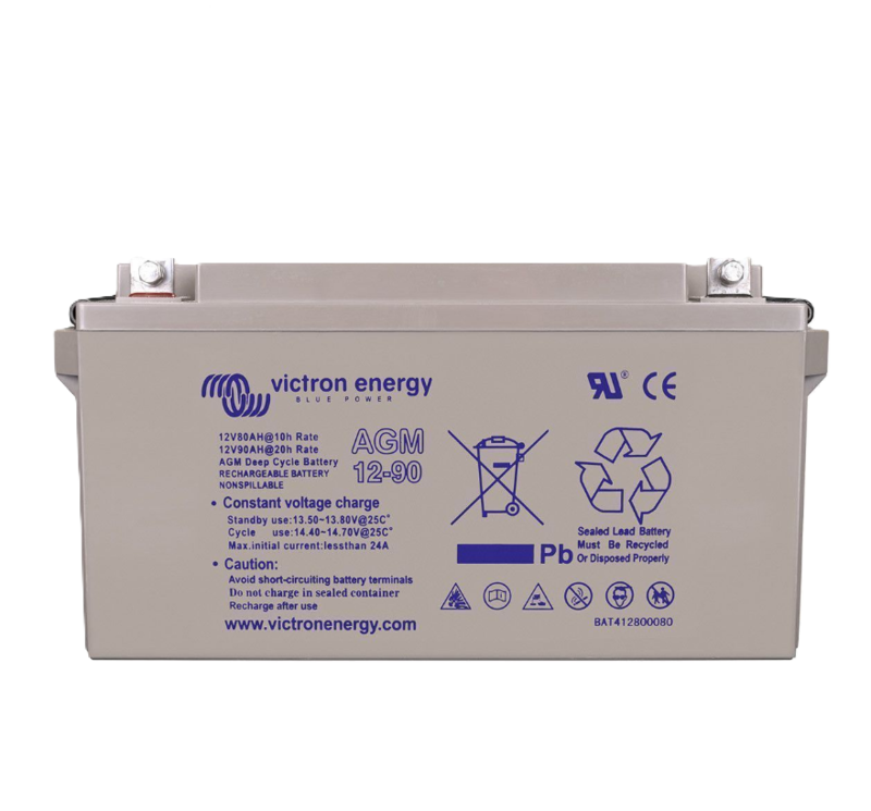 AGM 12V Deep Cycle Battery - Victron