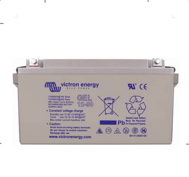 Gel 12V Deep Cycle Battery - Victron
