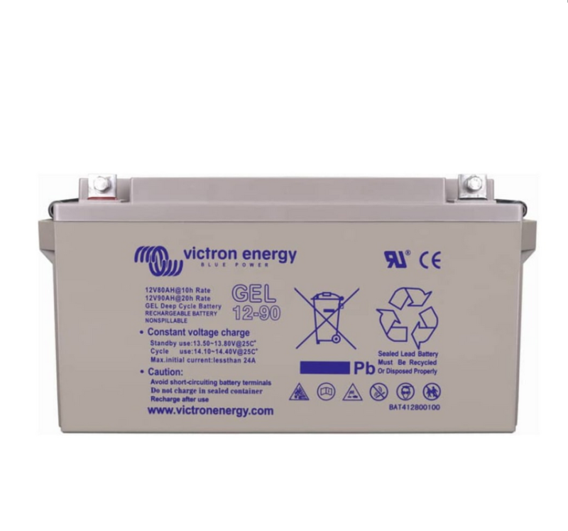 Gel 12V Deep Cycle Battery - Victron