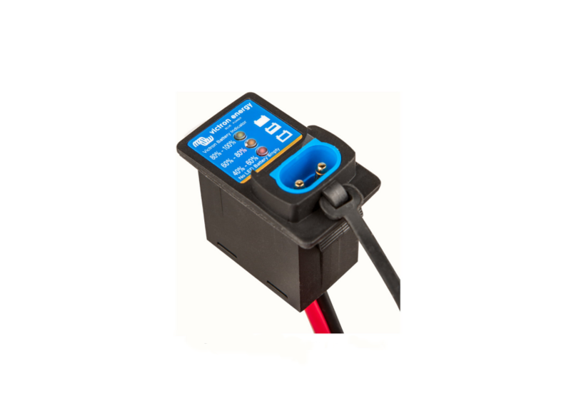 Battery Indicator Panel (M8 eyelet connector / 30A ATO fuse) Victron