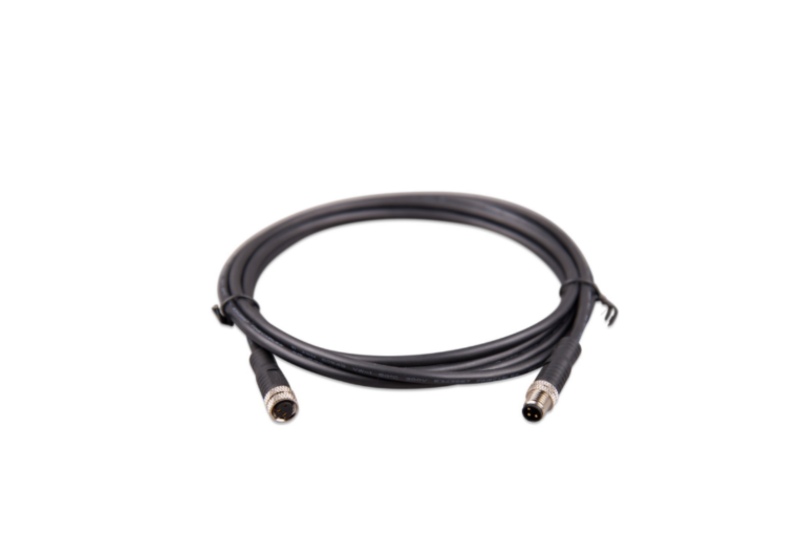 Câble avec connecteur circulaire M8 3 pôles 1m à 5m (sac de 2) Victron