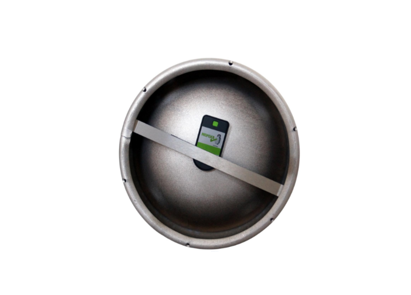 CAMPKO Support V2A pour capteur Bluetooth Mopeka sur bouteilles de gaz ALUGAS - MOPEKA