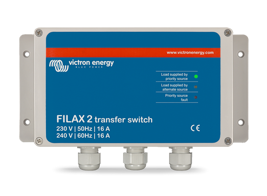 Filax 2 Transfer Switch CE 230V/50Hz-240V/60Hz Victron