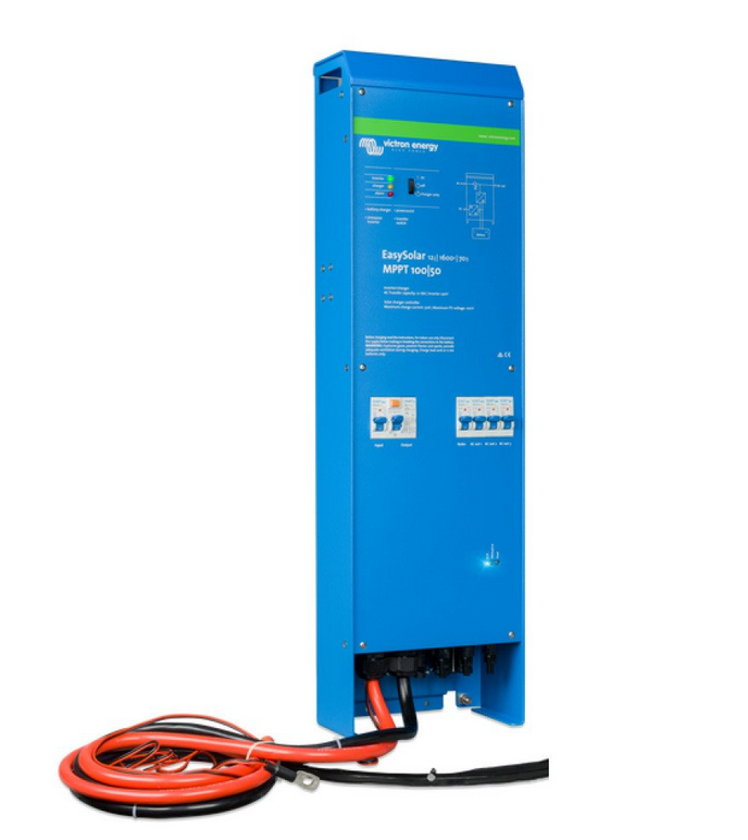 EasySolar 12/1600/70-16 & 24/1600/40-16 MPPT 100/50 - Victron