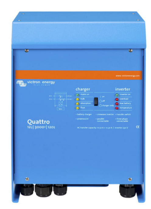 Quattro 12V VE.Bus - Victron