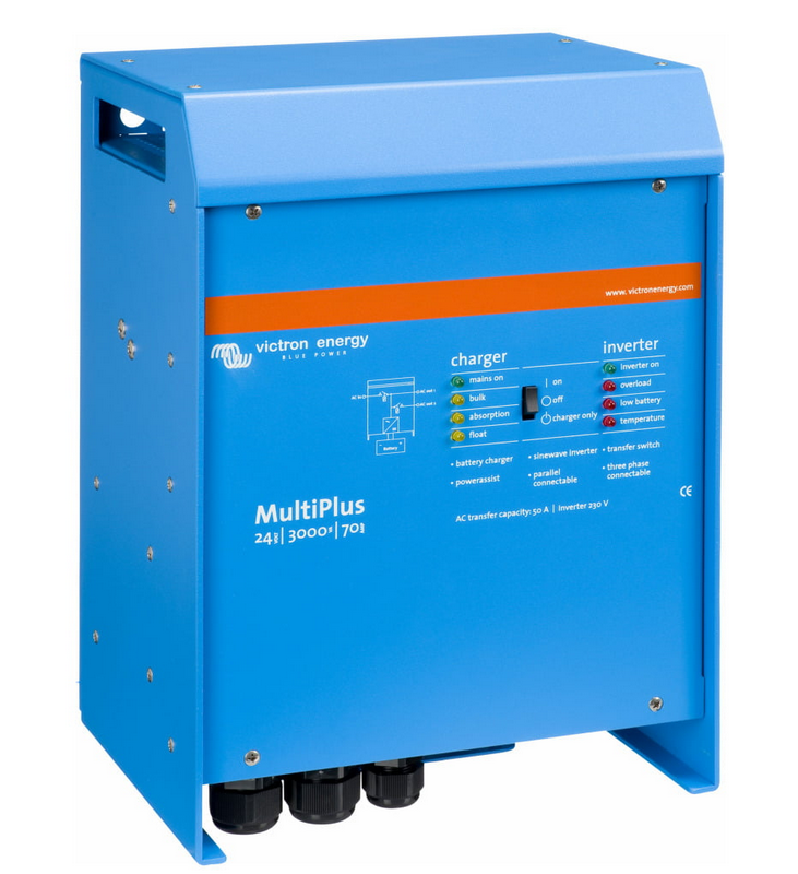 MultiPlus 24/3000/70-16 & 24/3000/70-50A 230V VE.Bus - Victron