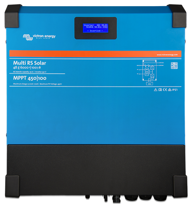Multi RS Solar 48/6000/100 - 450/80