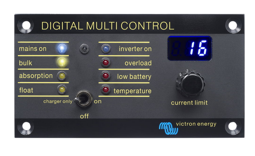 Digital Multi Control 200/200A Victron