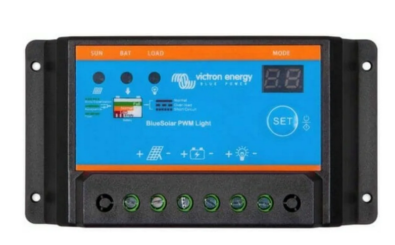 BlueSolar PWM-Light Charge Controller VICTRON