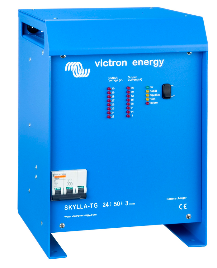 Chargeur Victron Skylla TG 24/100 (1+1)