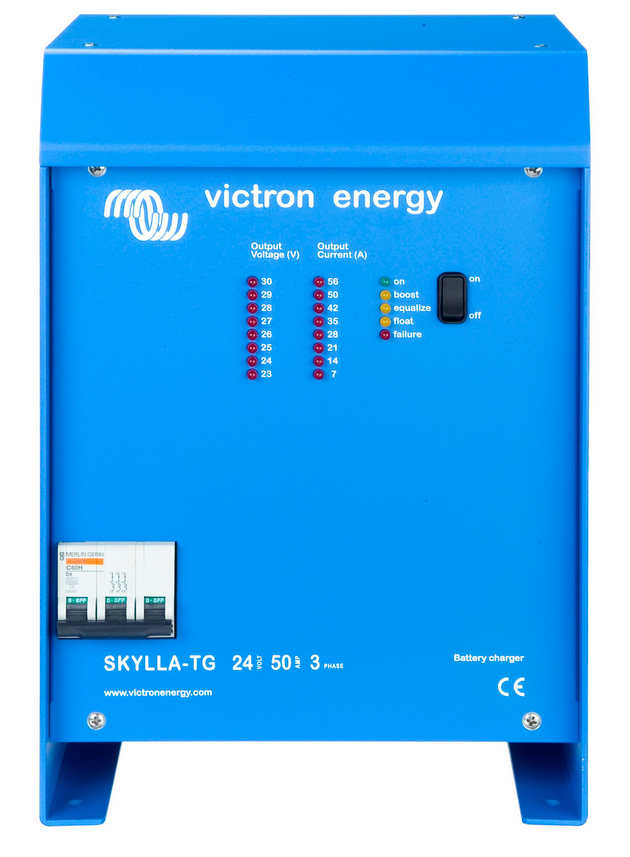 Chargeur Victron Skylla TG 24/100 (1+1)