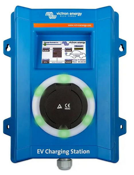 EV Charging station / Chargeur de voiture électrique 22 kW - Victron