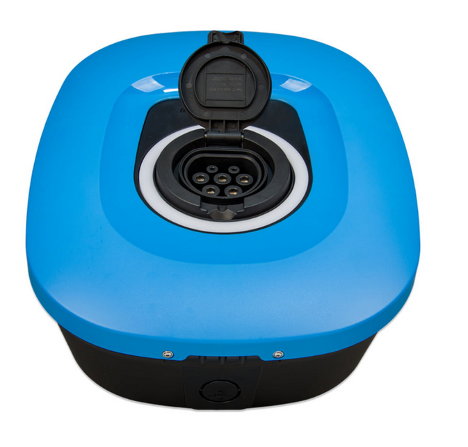 EV Charging station NS - Blue / Chargeur de voiture électrique NS 22 kW - Victron