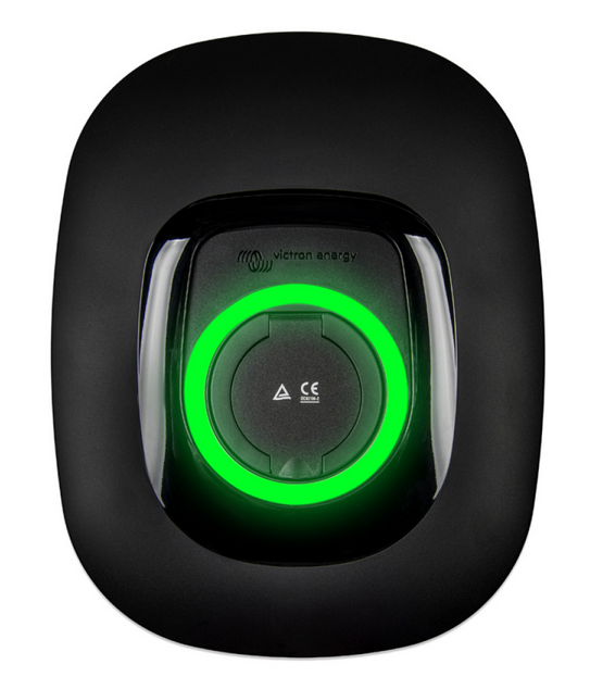 Façade noire ou blanche pour borne de recharge EV NS - Victron