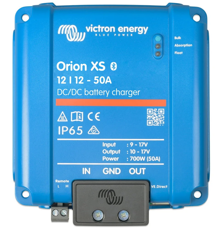 Orion XS 12/12-50A DC-DC chargeur de batterie - Victron