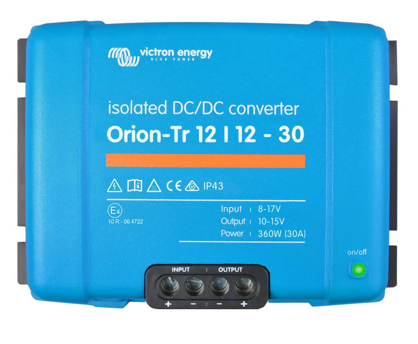 Orion-Tr convertisseur isolé 12A - Victron