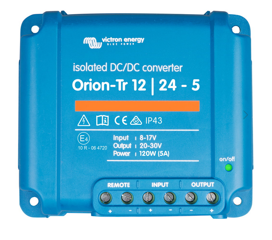 Orion-Tr convertisseur isolé 12A - Victron