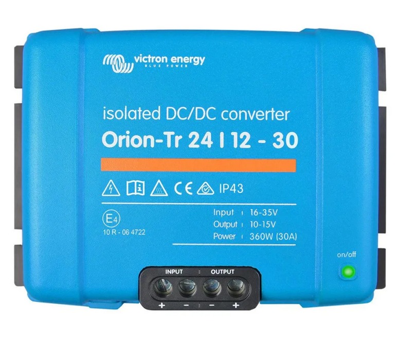 Orion-Tr 24V convertisseur isolé - Victron