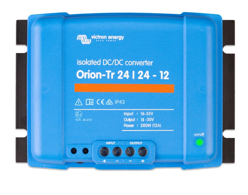 Orion-Tr 24V convertisseur isolé - Victron
