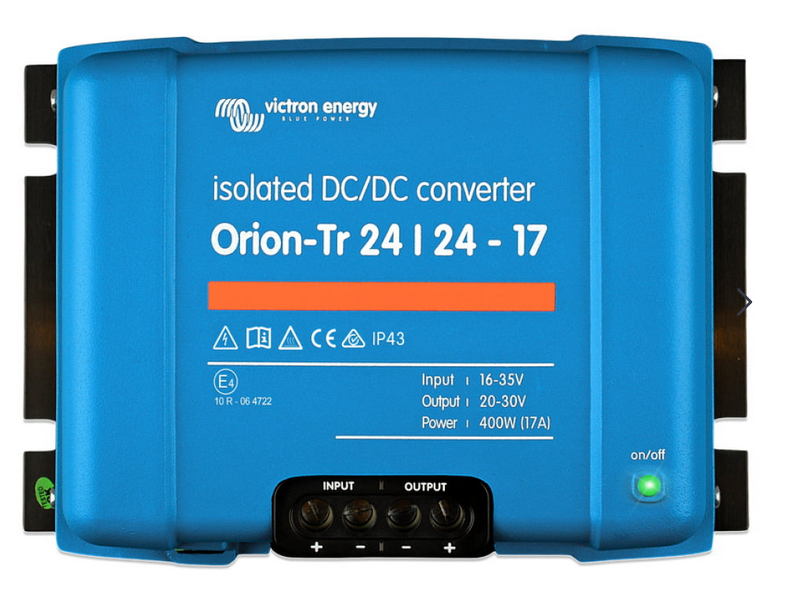 Orion-Tr 24V convertisseur isolé - Victron