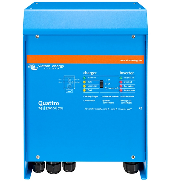 Quattro 24V VE.Bus - Victron