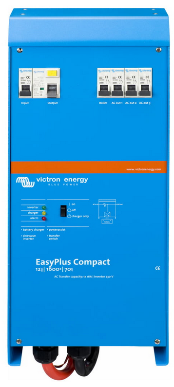 EasyPlus Compact 12/1600/70-16 230V VE.Bus - Victron