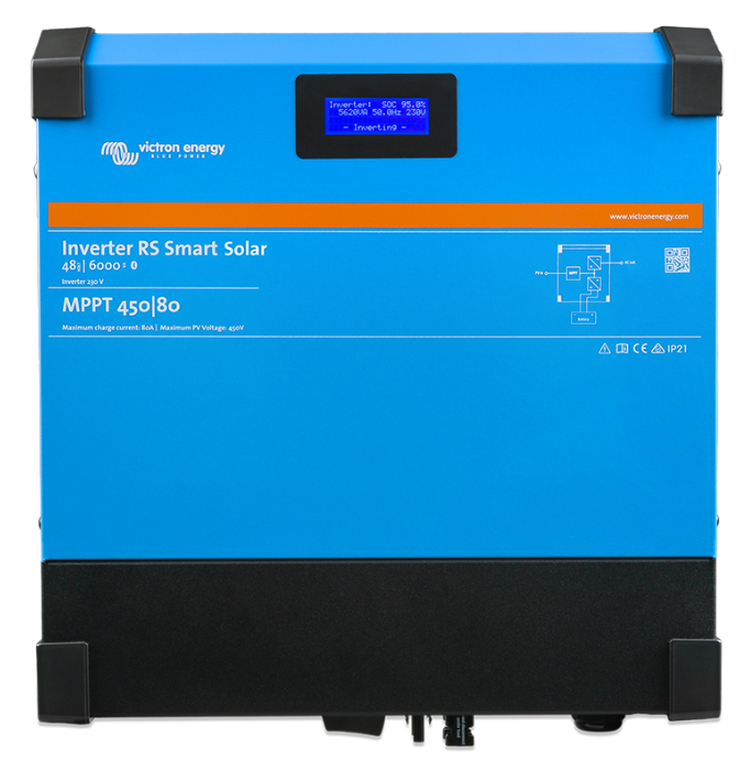 Inverter RS 48/6000 230V Smart Solar Victron (48V / 6000VA)