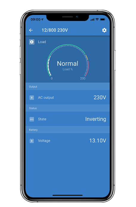 Phoenix Inverter 48/250 à 48/1200 VE.Direct SCHUKO - Victron